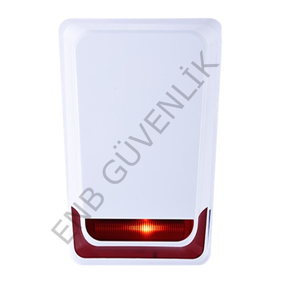 TEKNIM TSS-5790R KIRMIZI PENCERELI HARICI SIREN