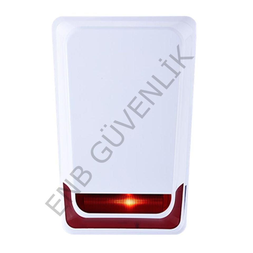 TEKNIM TSS-5790R KIRMIZI PENCERELI HARICI SIREN