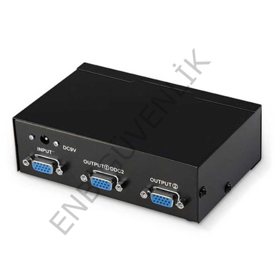 VGA SPLİTTER 1X2
