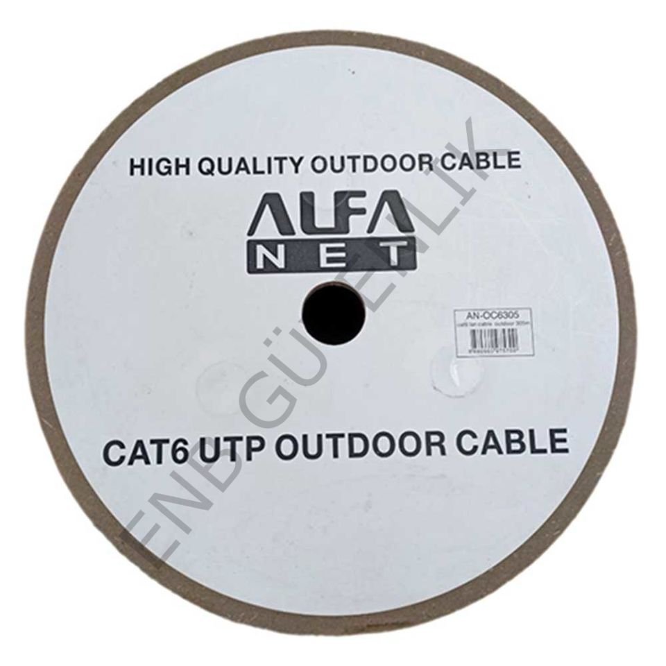 ALFANET CAT6 OUTDOOR KABLO 305M