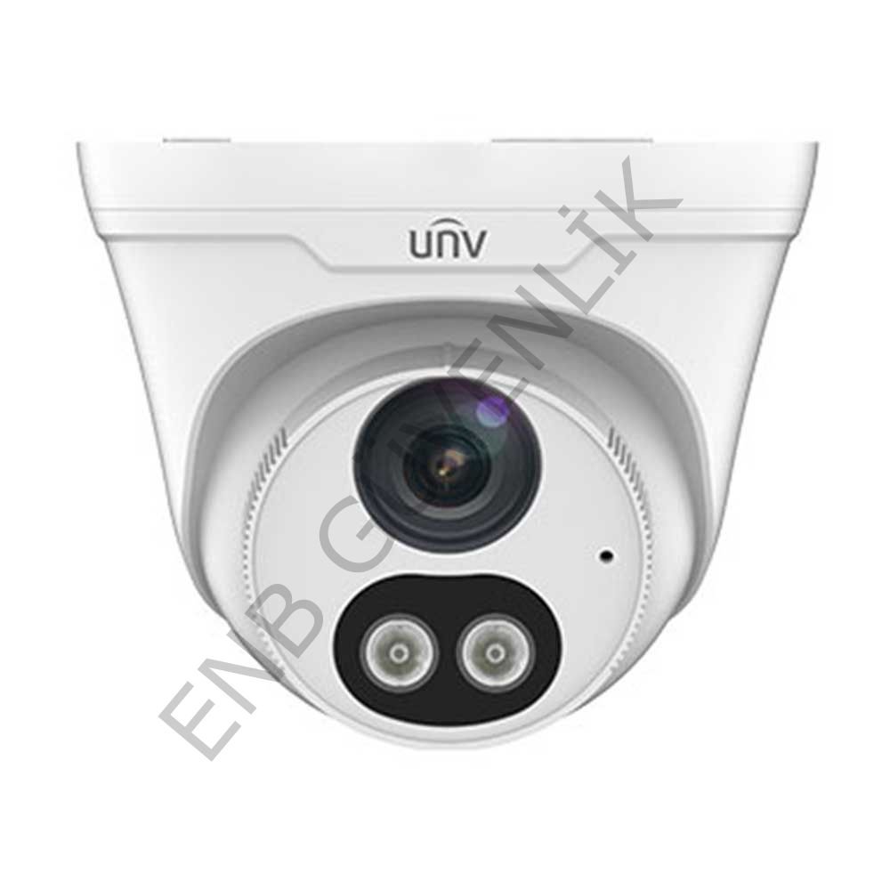 Uniview IPC3612LE-ADF28KC-WL 2 MP 2.8mm IP Dome Güvenlik Kamerası