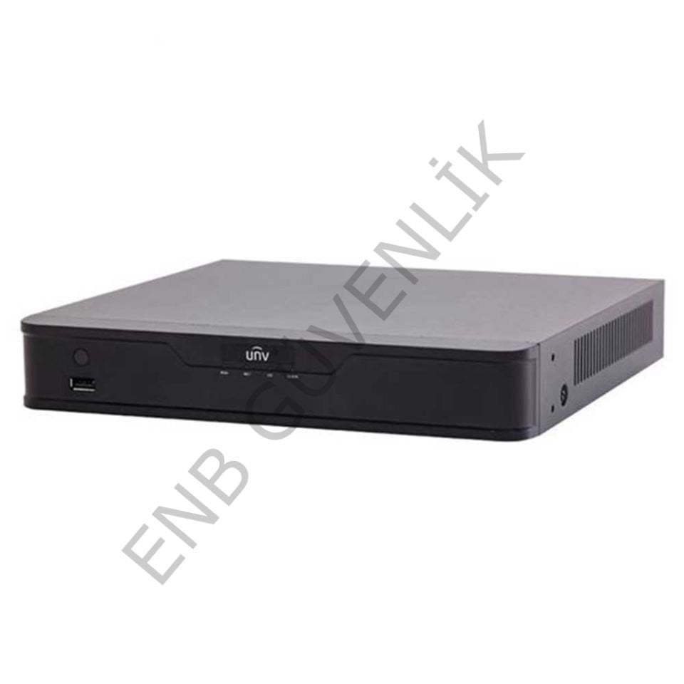 UNV NVR302-16 S2 16 Kanal 2 HDD NVR KAYIT CİHAZI