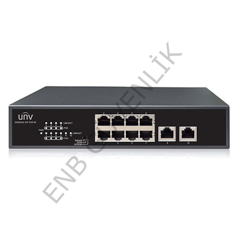 UNV NSW2010-10T-POE-IN 8PoE+2Port Switch