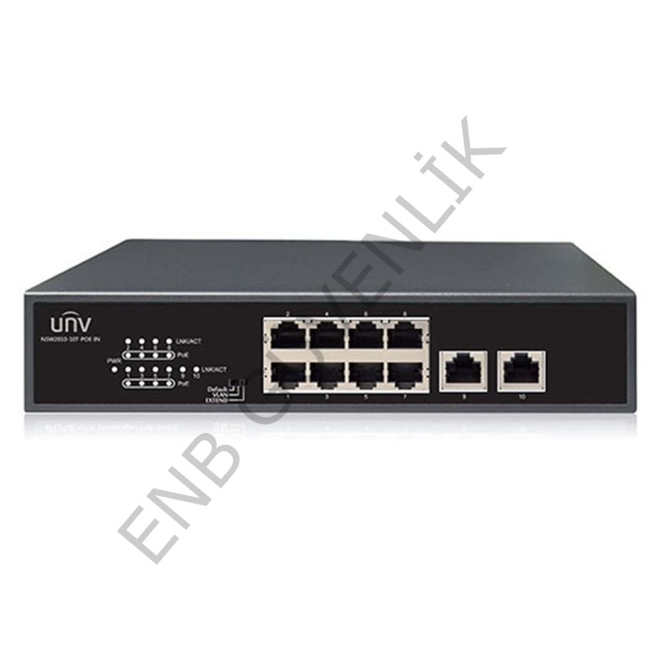 UNV NSW2010-10T-POE-IN 8PoE+2Port Switch