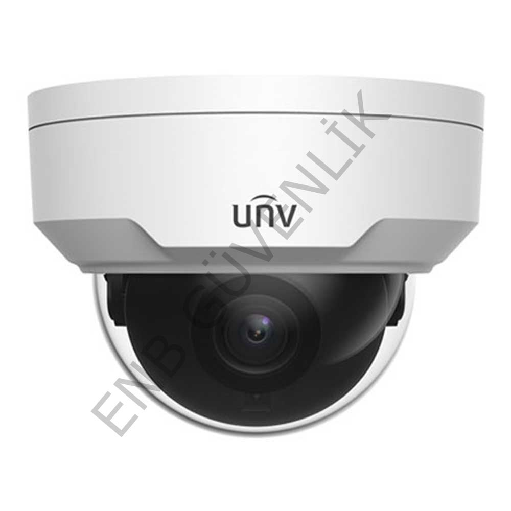 UNV IPC324LE-DSF28(40)KG 4MP HD Vandalizme dayanıklı IR Sabit Dome