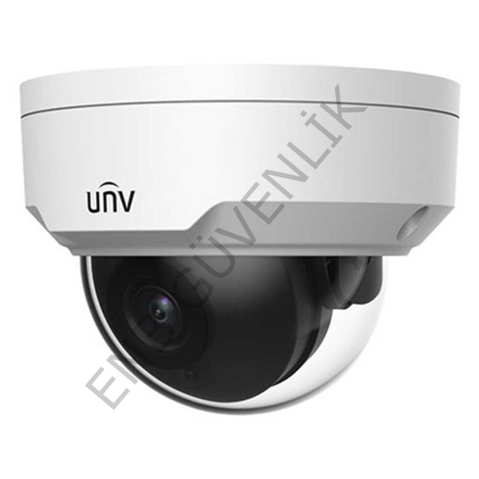 UNV IPC324LE-DSF28(40)KG 4MP HD Vandalizme dayanıklı IR Sabit Dome