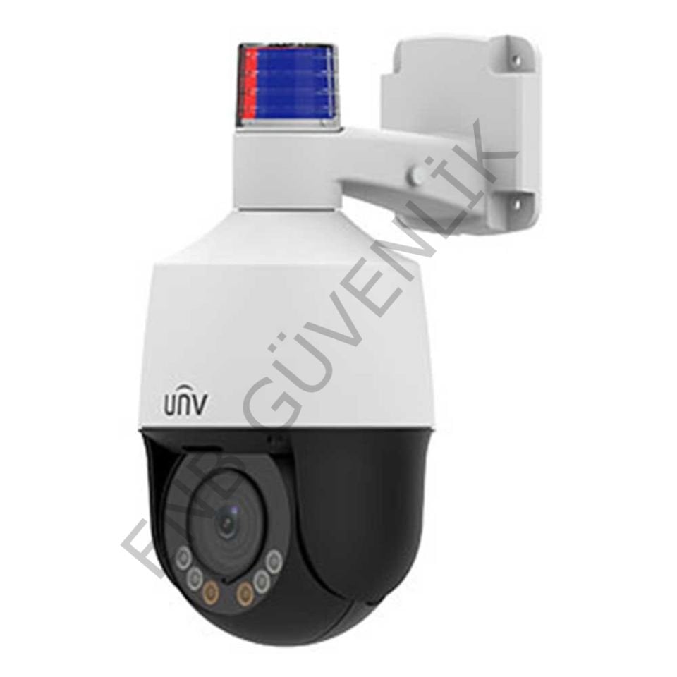 UNV IPC675LFW-AX4DUPKC-VG 5MP LightHunter Active Deterrence Mini PTZ