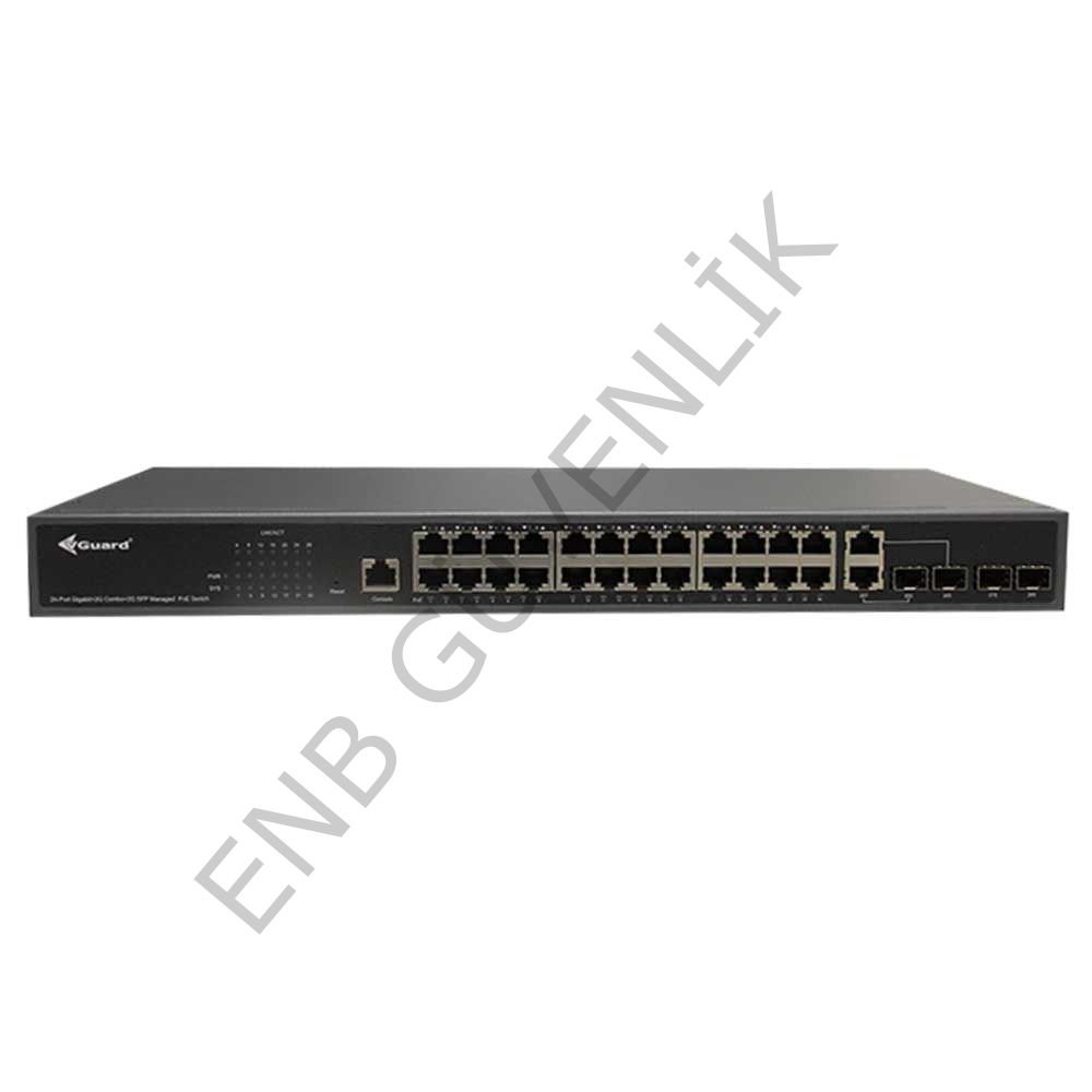 VGUARD VG-SW2024EM 24 PORT SWİTCH