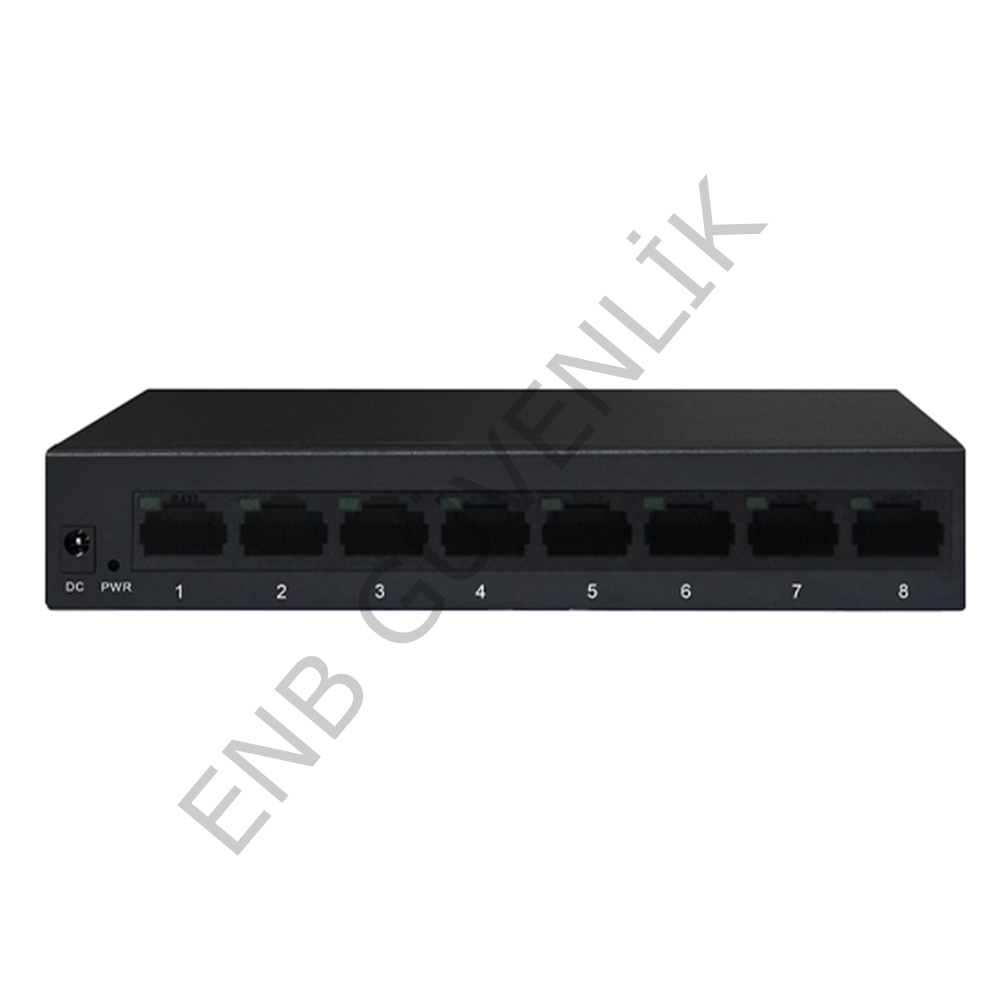VGuard VG-SW1008E 8 Port  Ethernet Switch