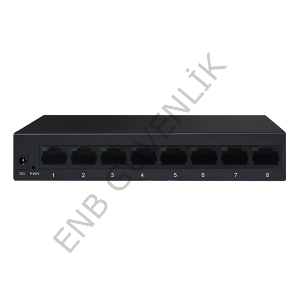 VGuard VG-SW1008E 8 Port  Ethernet Switch