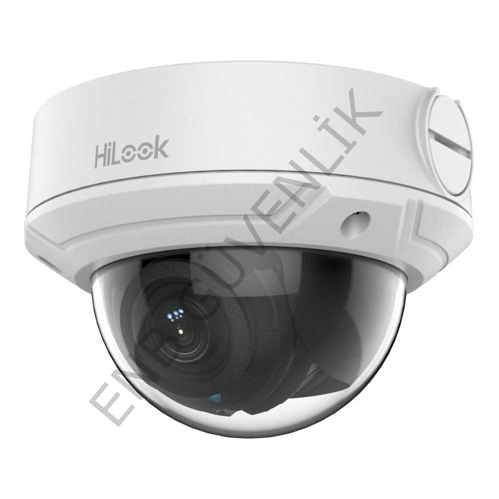 HiLook IPC-D640H-Z 4MP 2.8-12mm Motorize Dome IP Güvenlik Kamerası