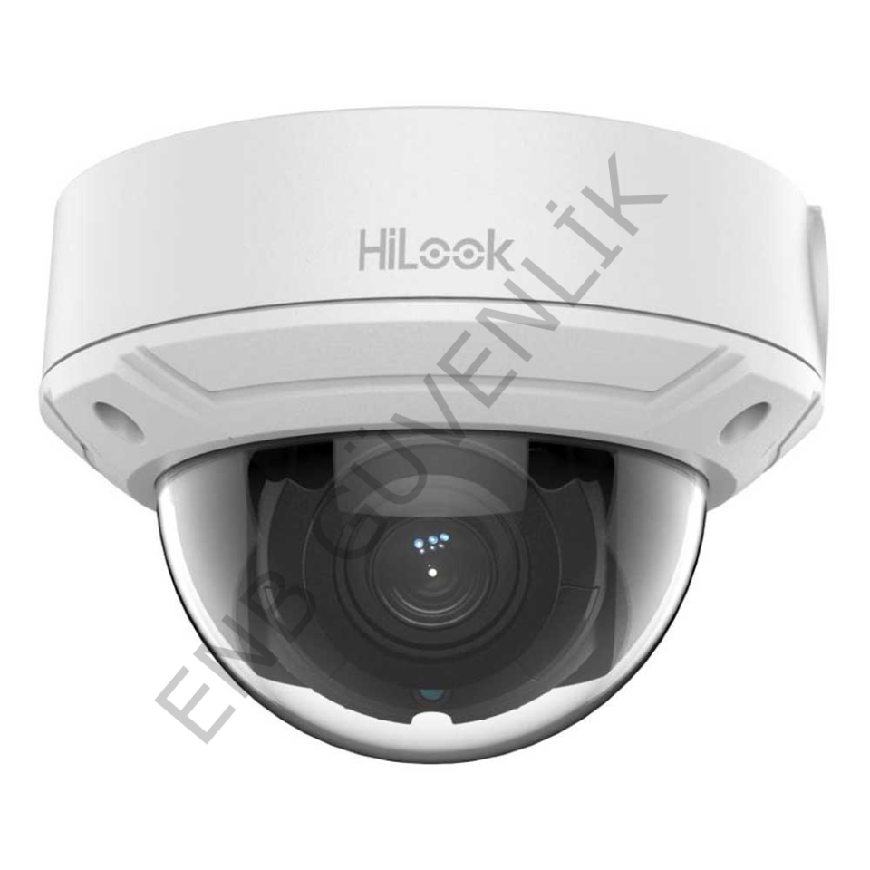HiLook IPC-D640H-Z 4MP 2.8-12mm Motorize Dome IP Güvenlik Kamerası