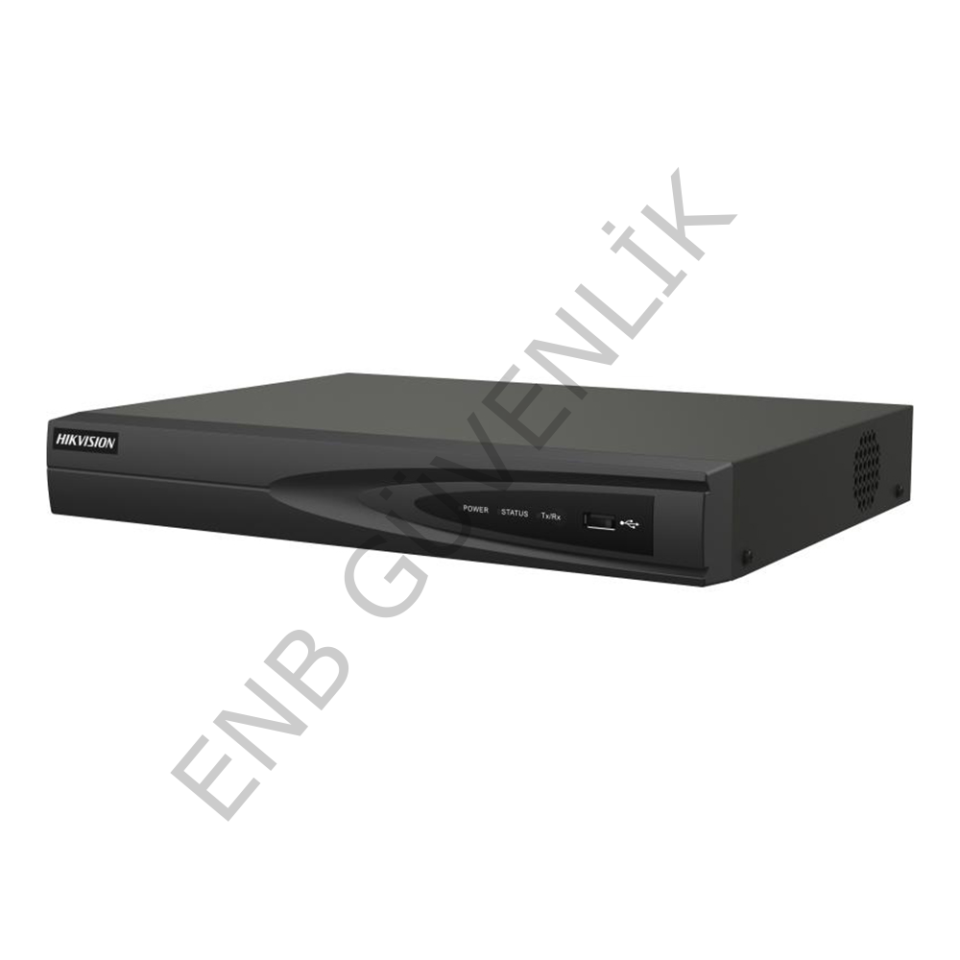 HIKVISION DS-7608NI-Q1 8 kanallı 1U 4K NVR KAYIT CİHAZI