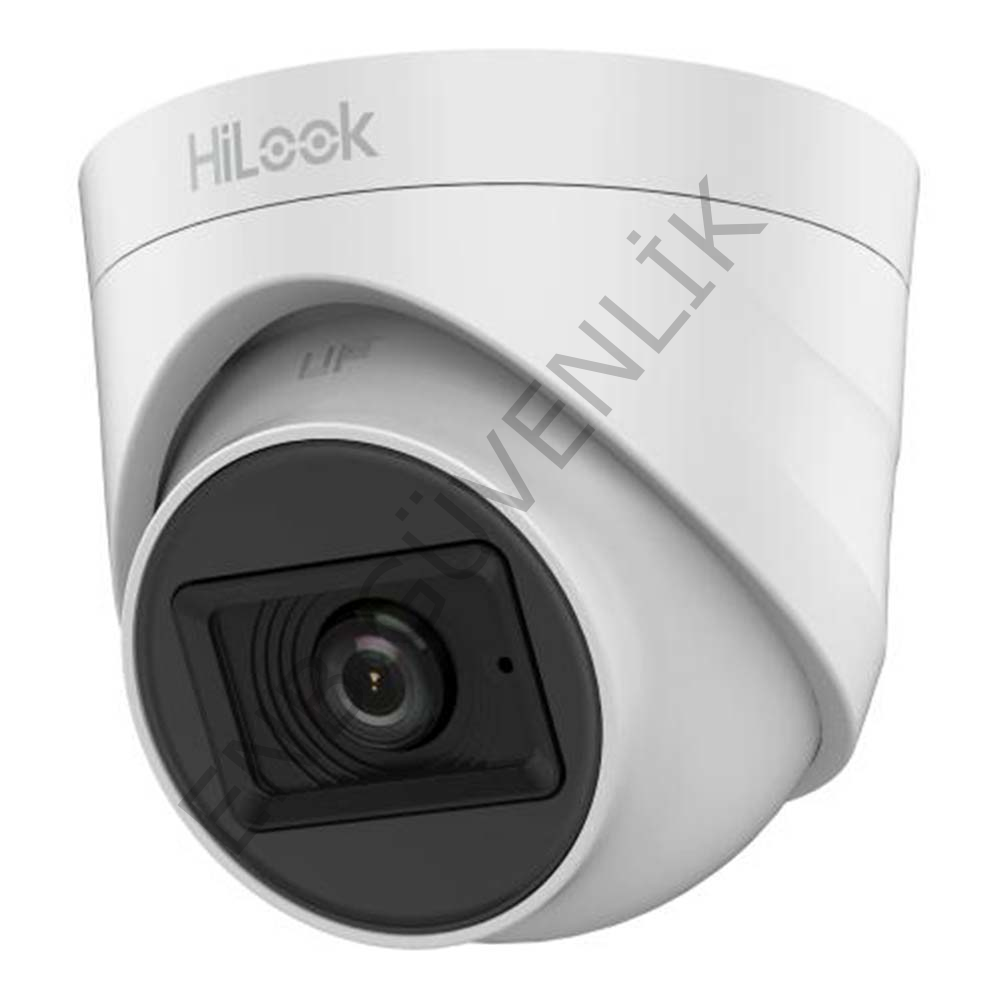 HiLook THC-T120-PS Dahili Sesli AHD Dome Kamera