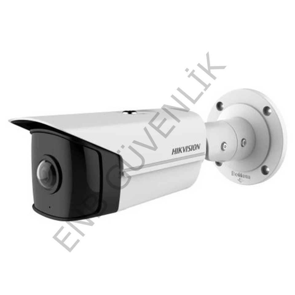 HIKVISION DS-2CD2T45G0P-I 4 MP 1,68 MM Super Wide Angle Fixed Bullet