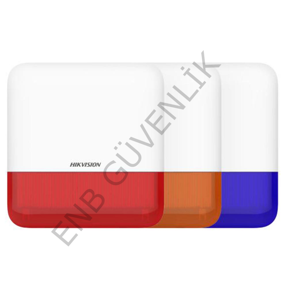 HIKVISION DS-PS1-E-WE Kablosuz Harici Siren