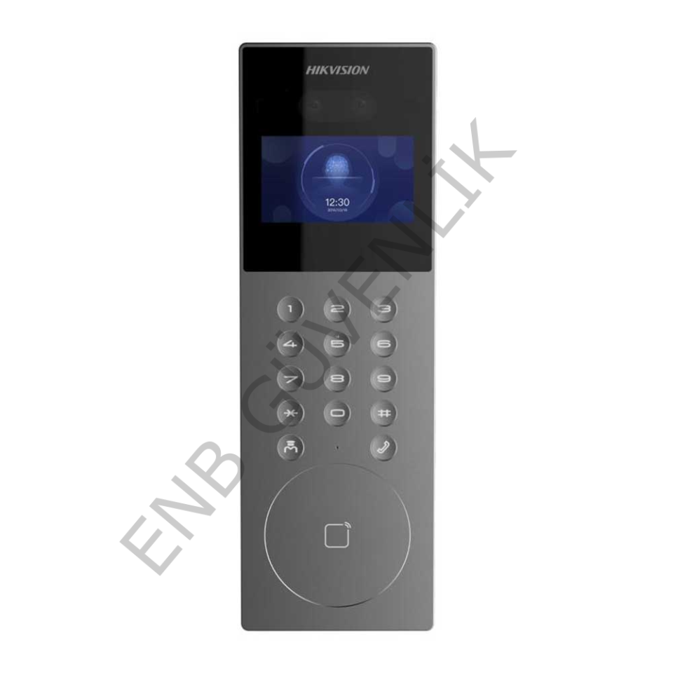 HIKVISION DS-KD9203-E6 Yüz Tanıma Kapı istasyonu