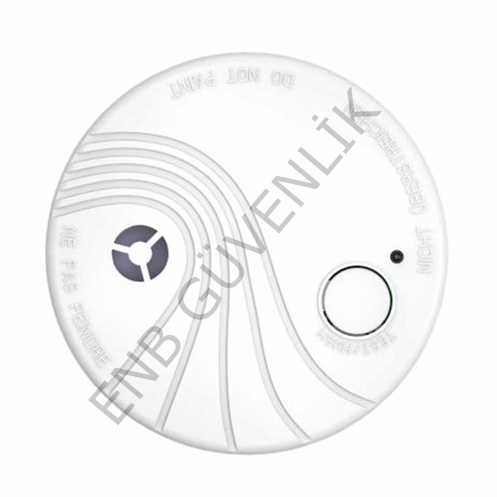 HIKVISION DS-PDSMK-S-WE Kablosuz Fotoelektrik Duman Dedektörü