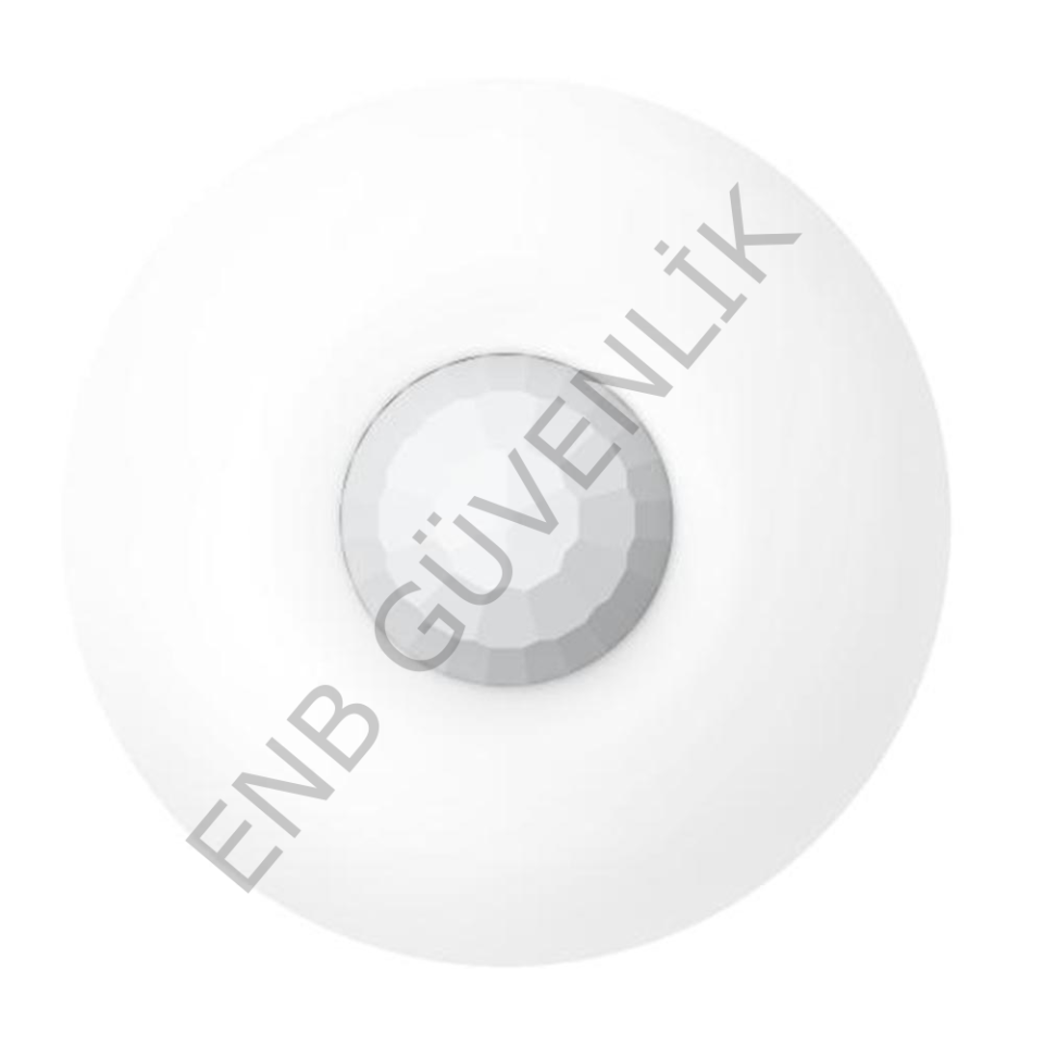 Hikvision DS-PDCL12-EG2-WE Kablosuz Pır Dedektör