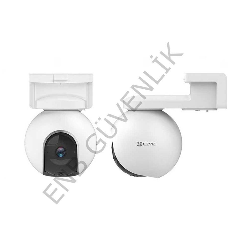 EZVİZ EB8 4G 2K  Kaydırma ve Eğme 4G Pilli Kamera