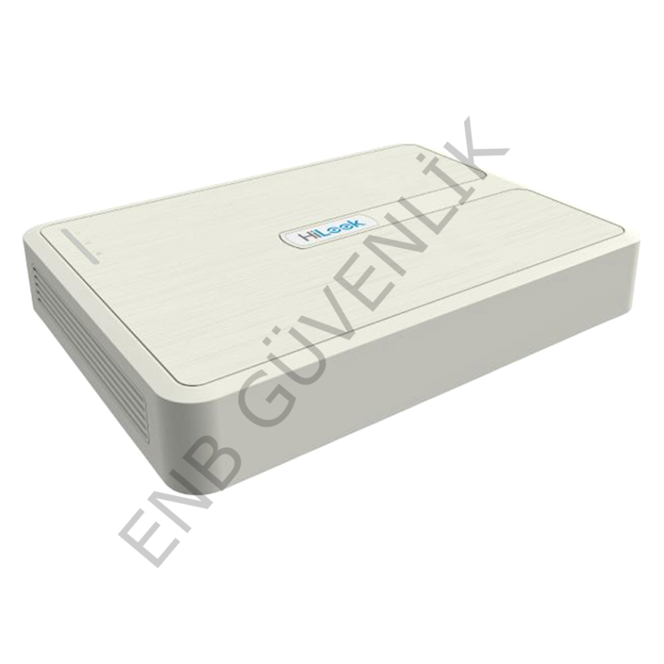 HİLOOK NVR-108-B/8P 4 kanallı Mini 1U 4 PoE 4K NVR