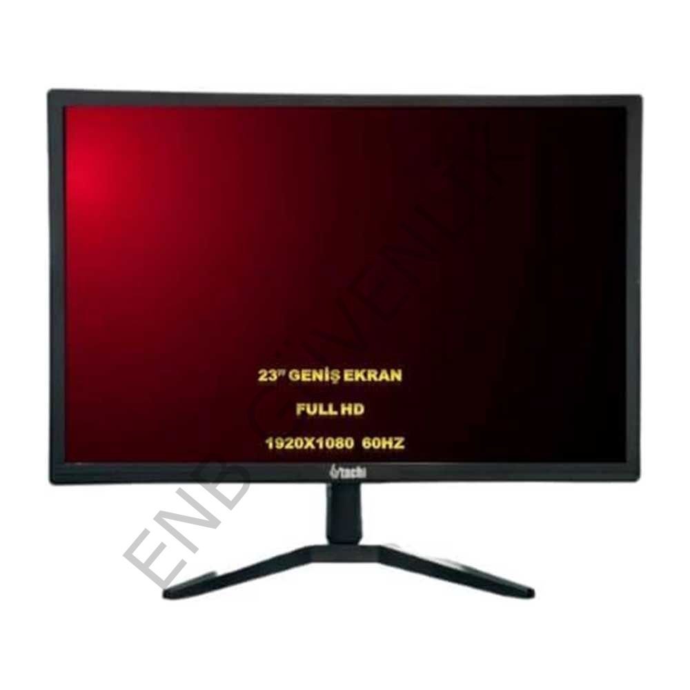 Hiitachi 23'' Wide Q23HTW Perfect View LED Monitör Full Hd