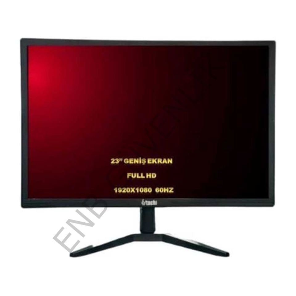 Hiitachi 23'' Wide Q23HTW Perfect View LED Monitör Full Hd