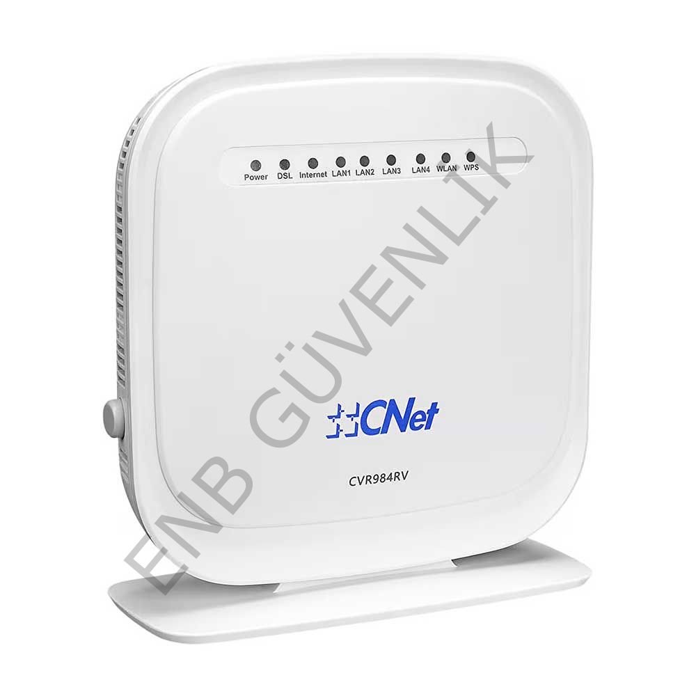 Cnet CVR984RV Adsl2 / Vdsl2 300MBPS 4 Port Modem