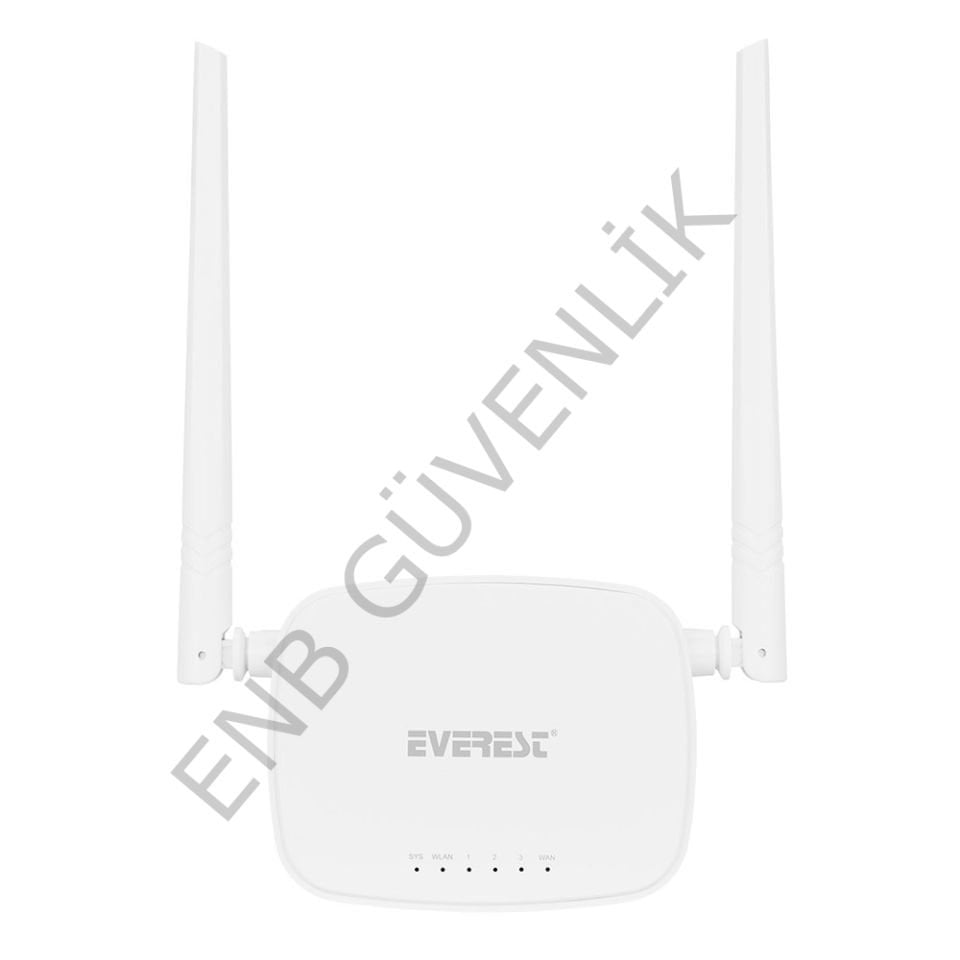 Everest EWR-301 Kablosuz-N WPS + WISP+WDS 300 Mbps Access Point