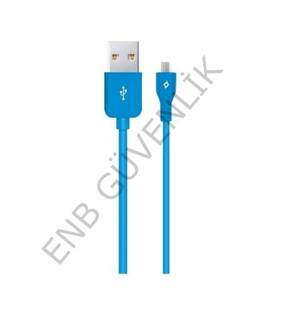 Ttec Micro Usb Kablosu 1.2M Mavi