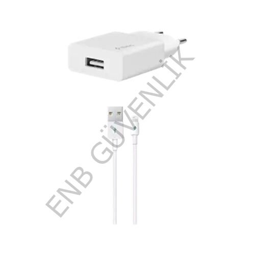 Ttec 2SCS20LB SmartCharger Seyahat Şarj Aleti 2.1A Lightning Kablo