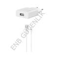 Ttec 2SCS20LB SmartCharger Seyahat Şarj Aleti 2.1A Lightning Kablo