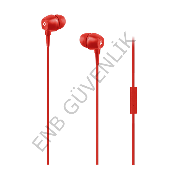 Ttec Pop Mikrofonlu Kulakiçi Kulaklık 3.5mm