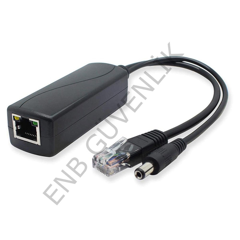 Poe Splitter 48V To 12V 2A Çevirici