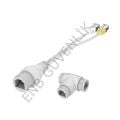PoE Splitter - RJ45 3 Yollu Ayırıcı