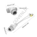 PoE Splitter - RJ45 3 Yollu Ayırıcı