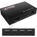 4 Port  HDMI Splitter 1x4