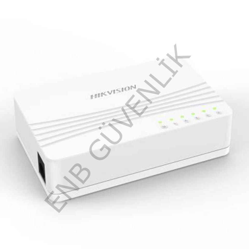 Hikvision Ds-3E0105d-E 5 Port 10-100 Mbps Switch