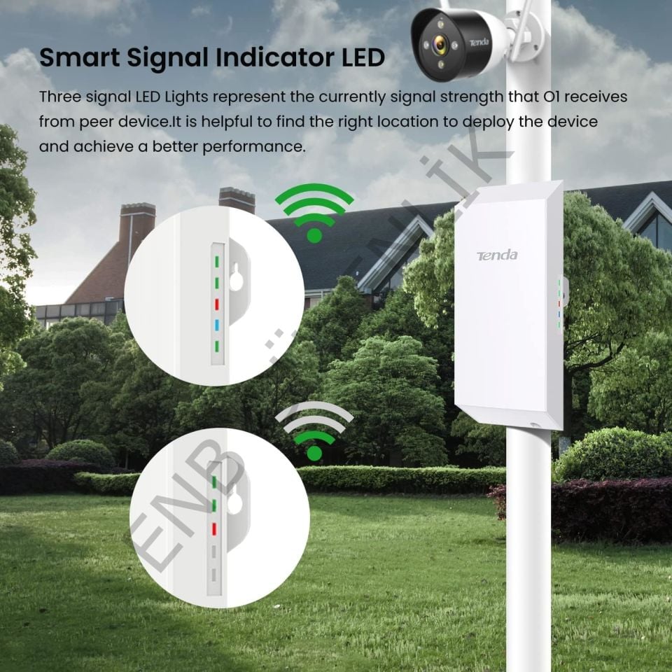 Tenda O1 300 Mbps Dış Mekan Access Point