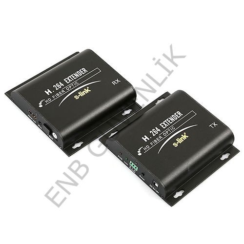 S-Link SL-HDEX2KM Fiberic 2km Hdmi Extender