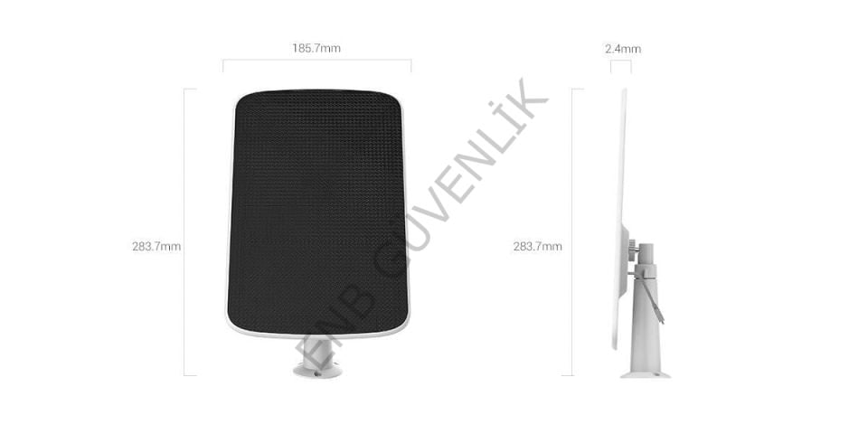 Ezviz Aksesuar Solar Panel 6.18W CS-CMT-E