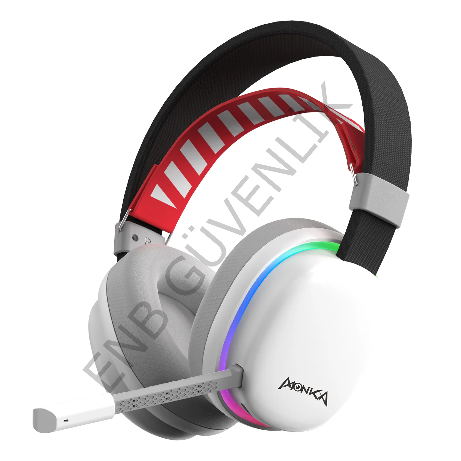 MARVO Monka Echo HG9069W Kablosuz Stereo Oyun Kulaklığı