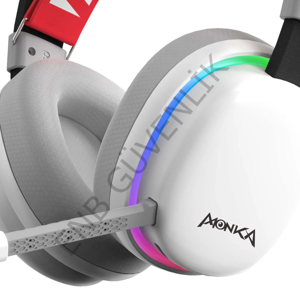 MARVO Monka Echo HG9069W Kablosuz Stereo Oyun Kulaklığı