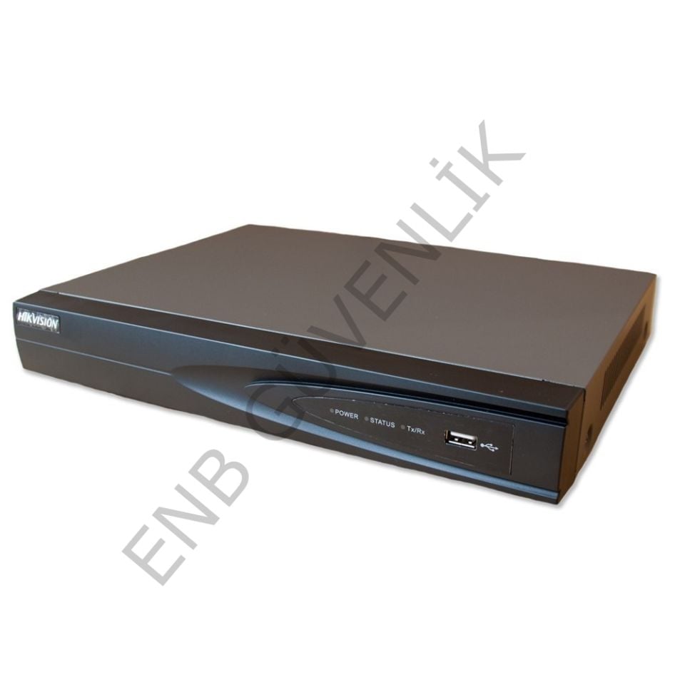 Hikvision DS-7604NI-K1 4 Kanal NVR Kayıt Cihazı