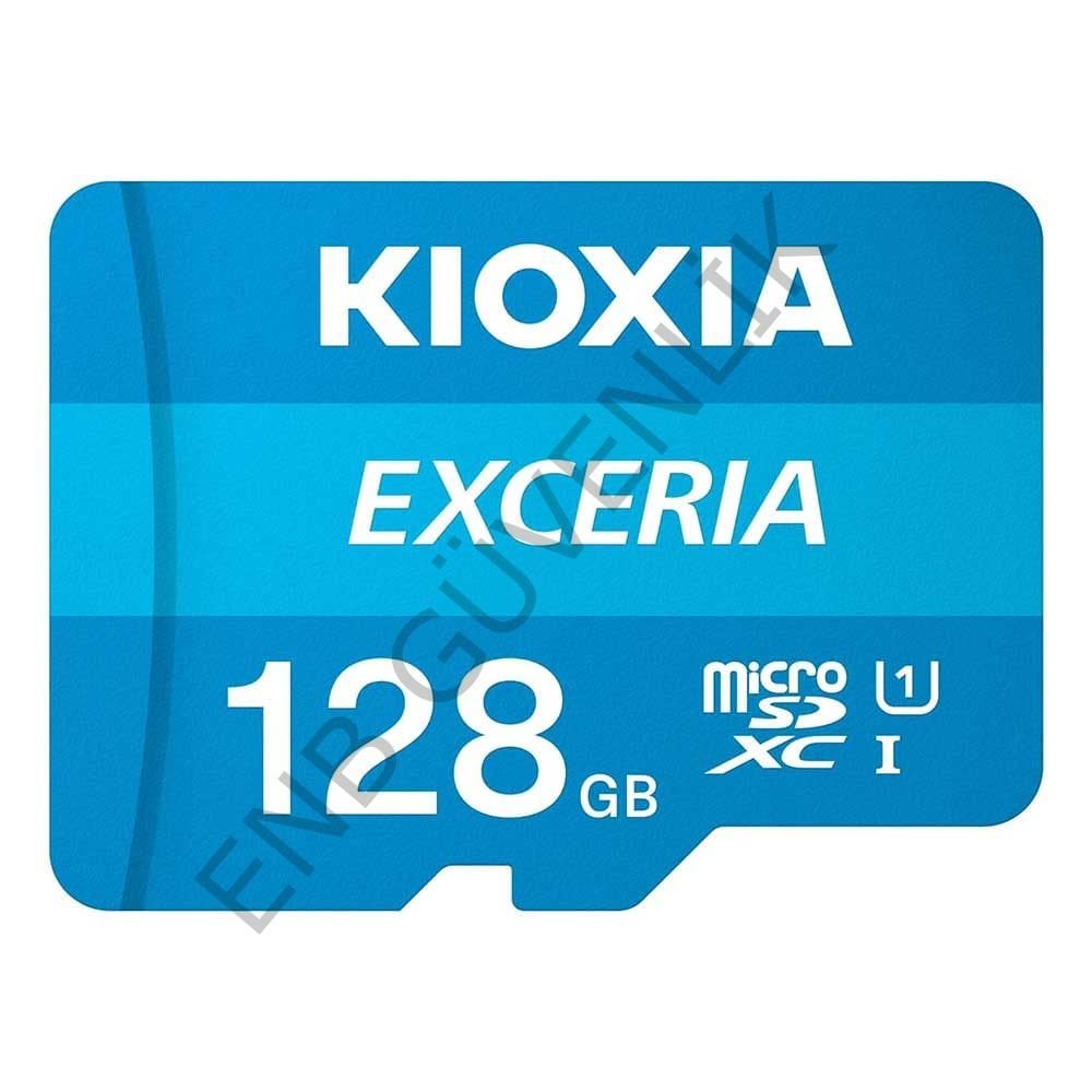 Kioxia Exceria  Class 10 UHS-I U1 128 GB Micro SD Kart