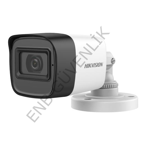 HIKVISION DS-2CE16D0T-ITPFS 2 MP Sesli Bullet Kamera