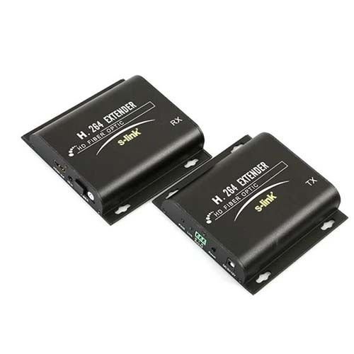 S-LINK SLHDEX 2KM FIBERIC TO HDMI EXTENDER 2KM UZATICI