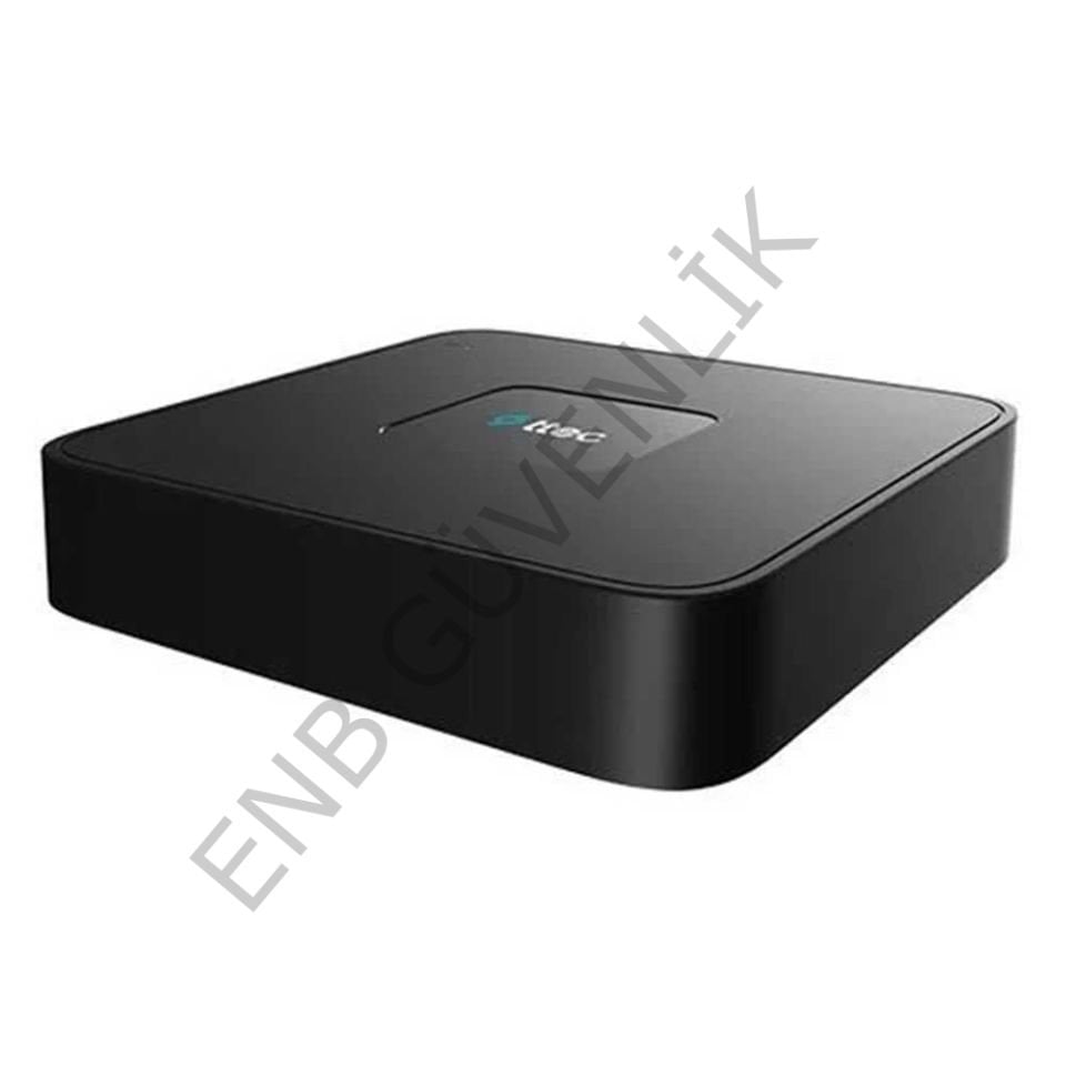 Ttec NVR-3108HP/8P-Lite 8 Kanal PoE Network Video Kayıt Cihazı