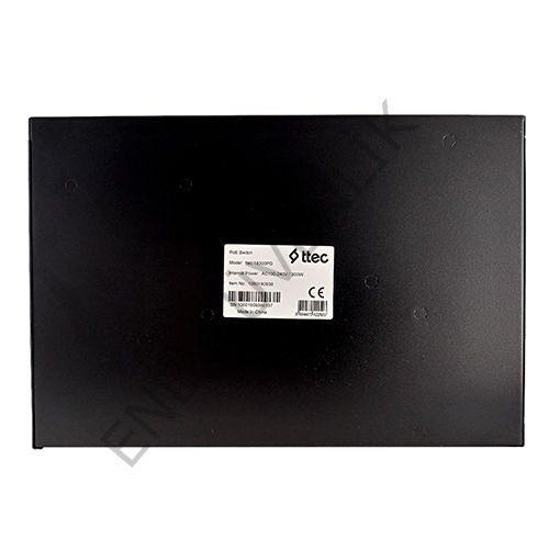 Ttec 18300PG / AC100-240V / 300W / 16 LI POE SWİTCH