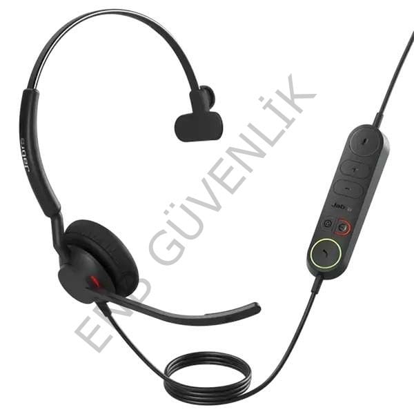Jabra Engage 40 - (Inline Link) Usb-A Uc Mono Çağrı Merkezi Kulaklığı